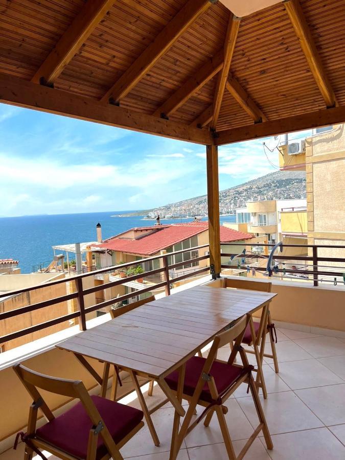 Melina Apartments Sarandë 外观 照片