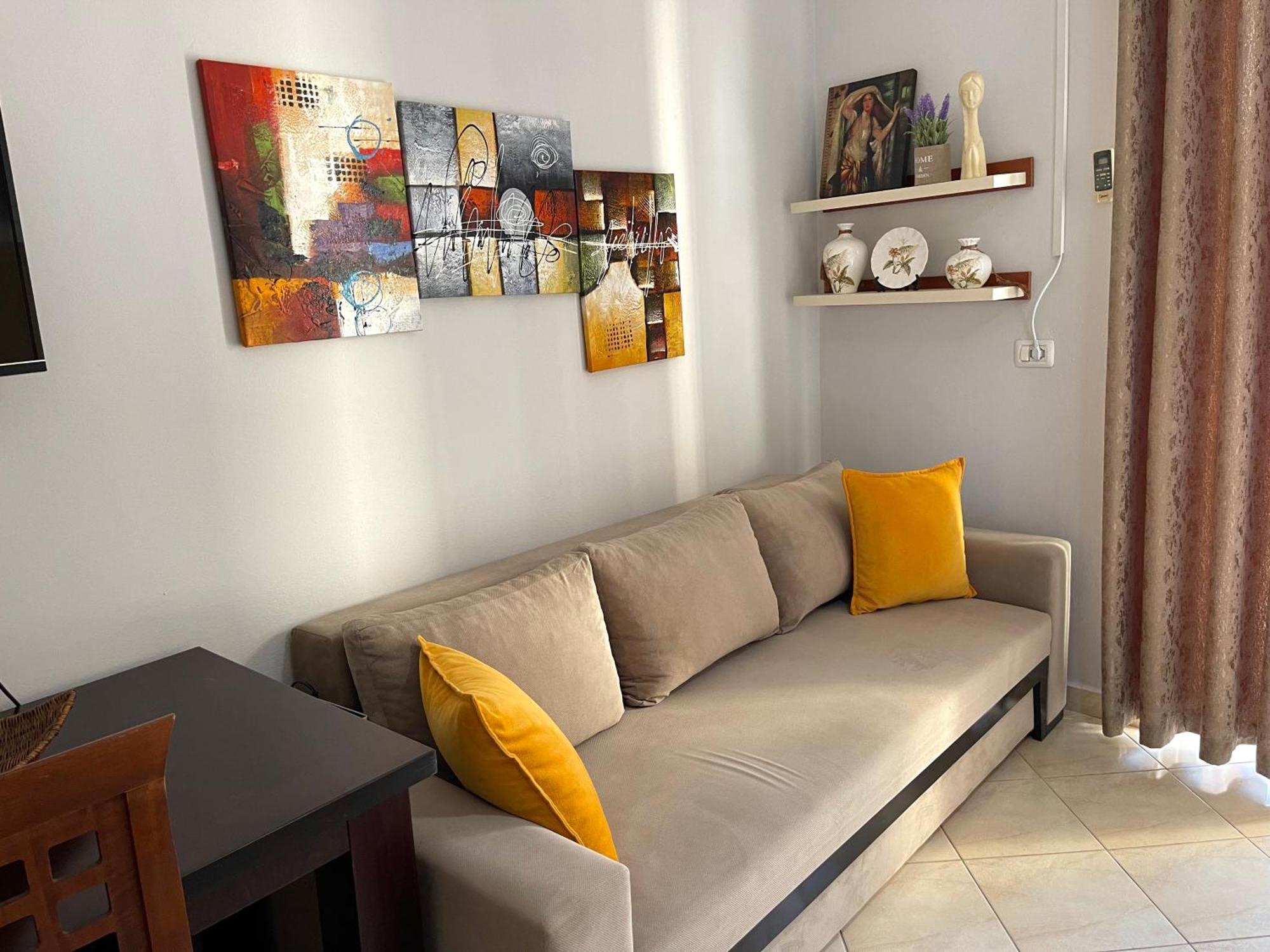 Melina Apartments Sarandë 外观 照片