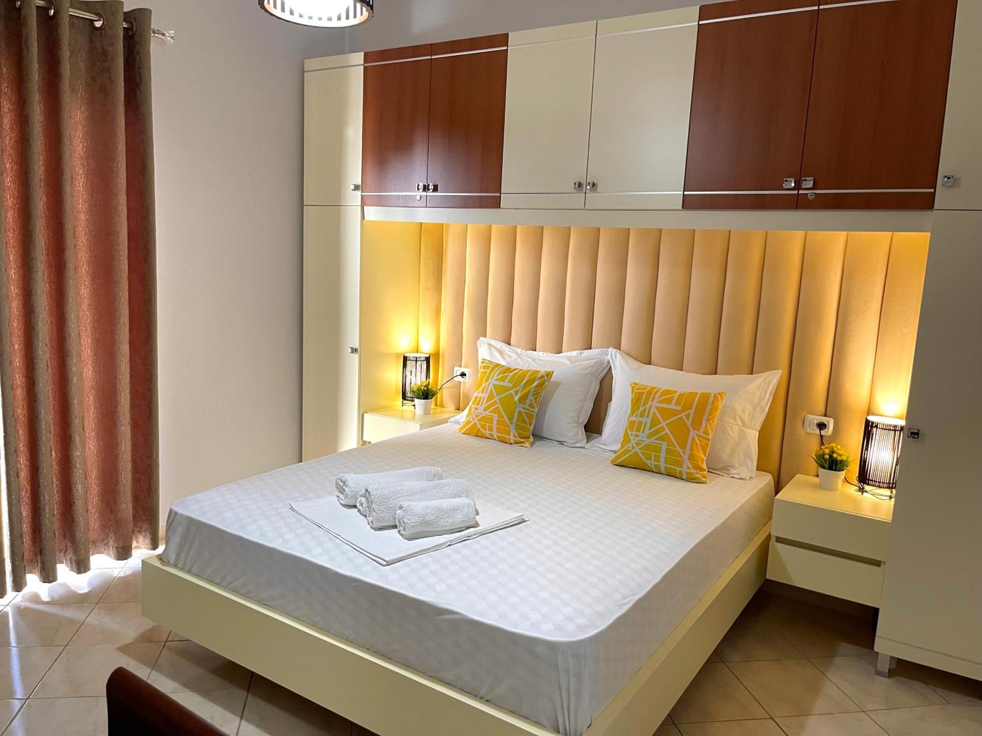 Melina Apartments Sarandë 外观 照片