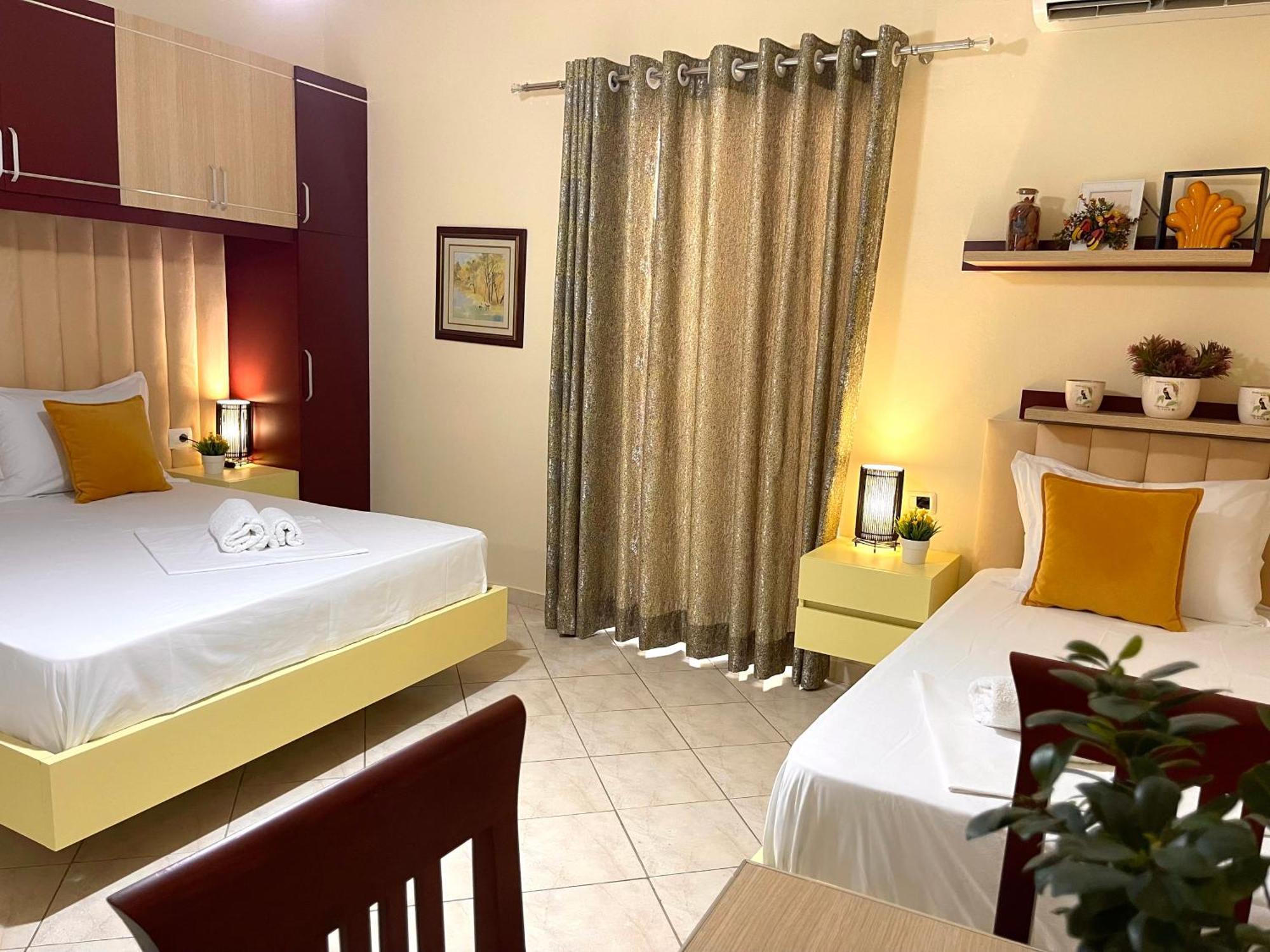 Melina Apartments Sarandë 外观 照片