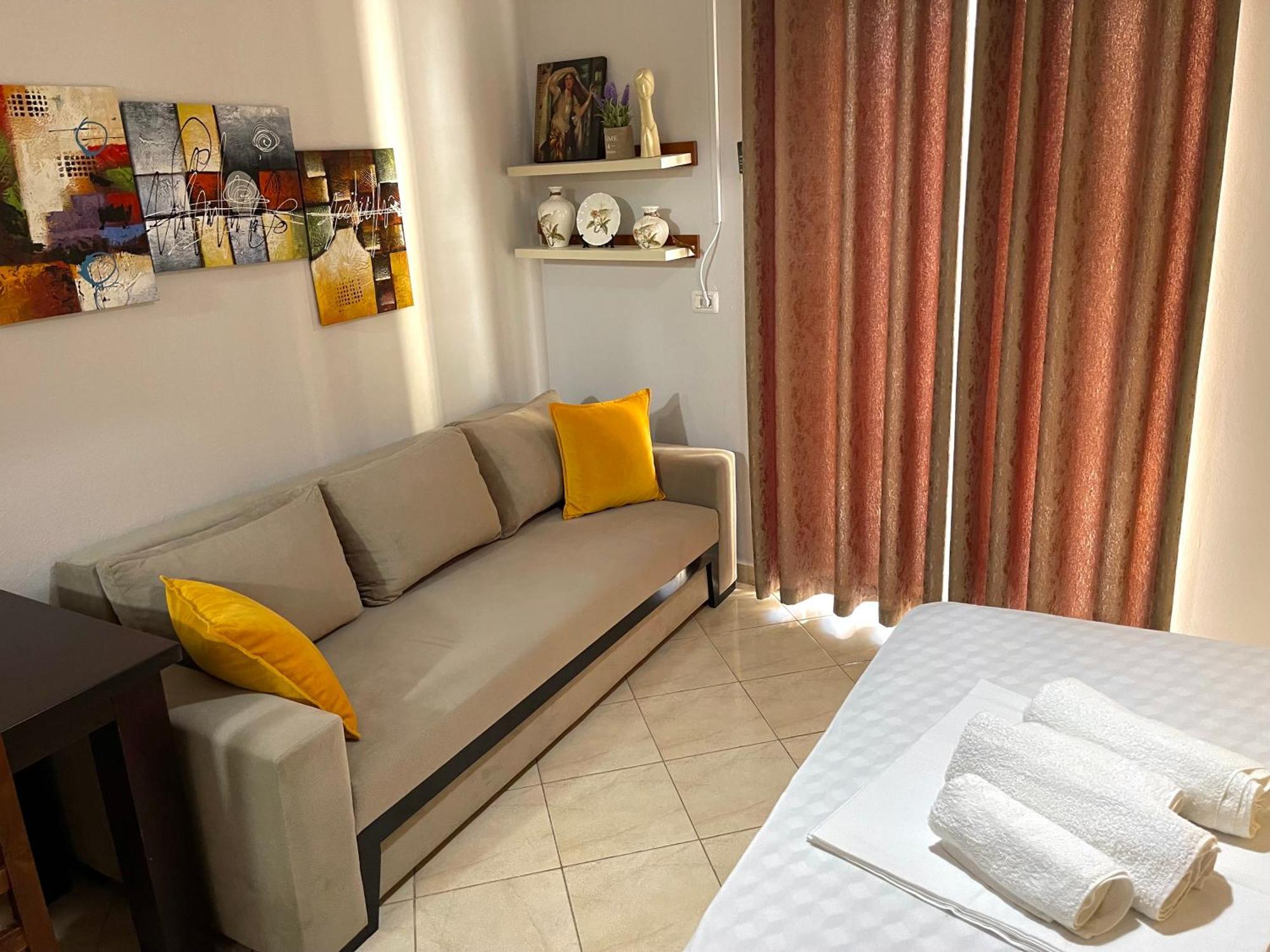 Melina Apartments Sarandë 外观 照片