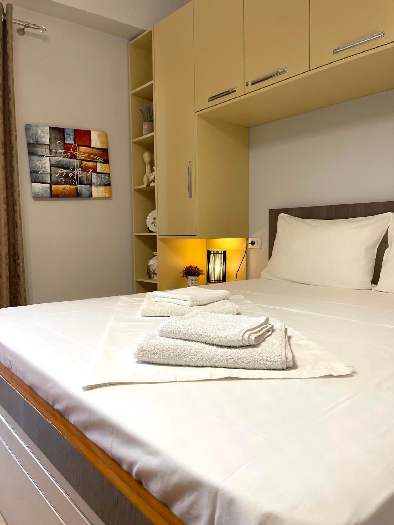 Melina Apartments Sarandë 外观 照片